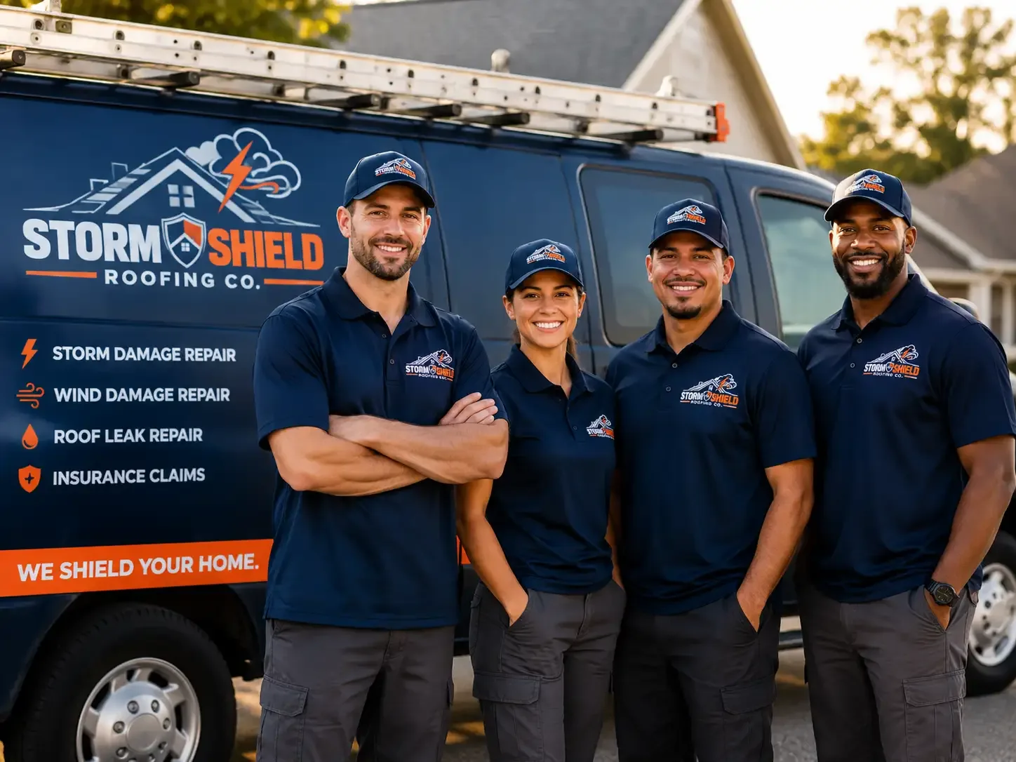 Storm Damage Roof Repair company in Westbrook, MN