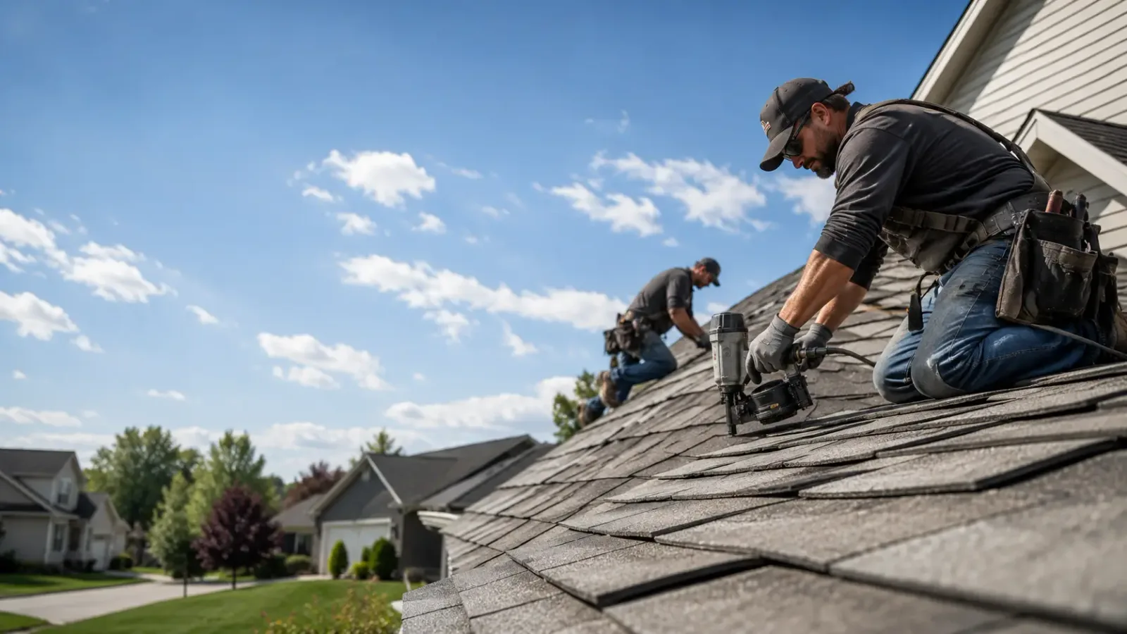 Storm Damage Roof Repair in Westbrook, MN near me